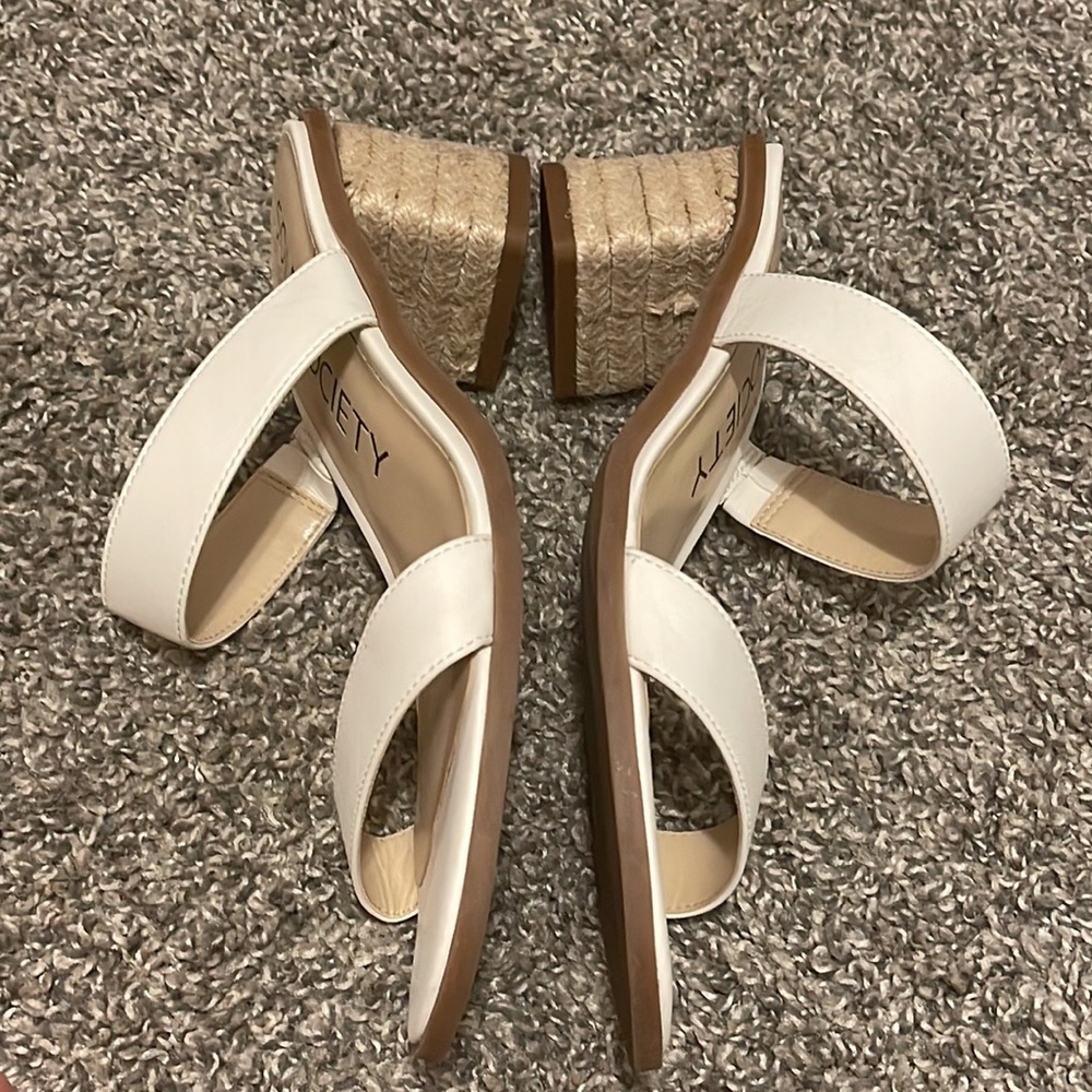 Sole Society Square/Thick Heels (2 inches) - Picture 4 of 6